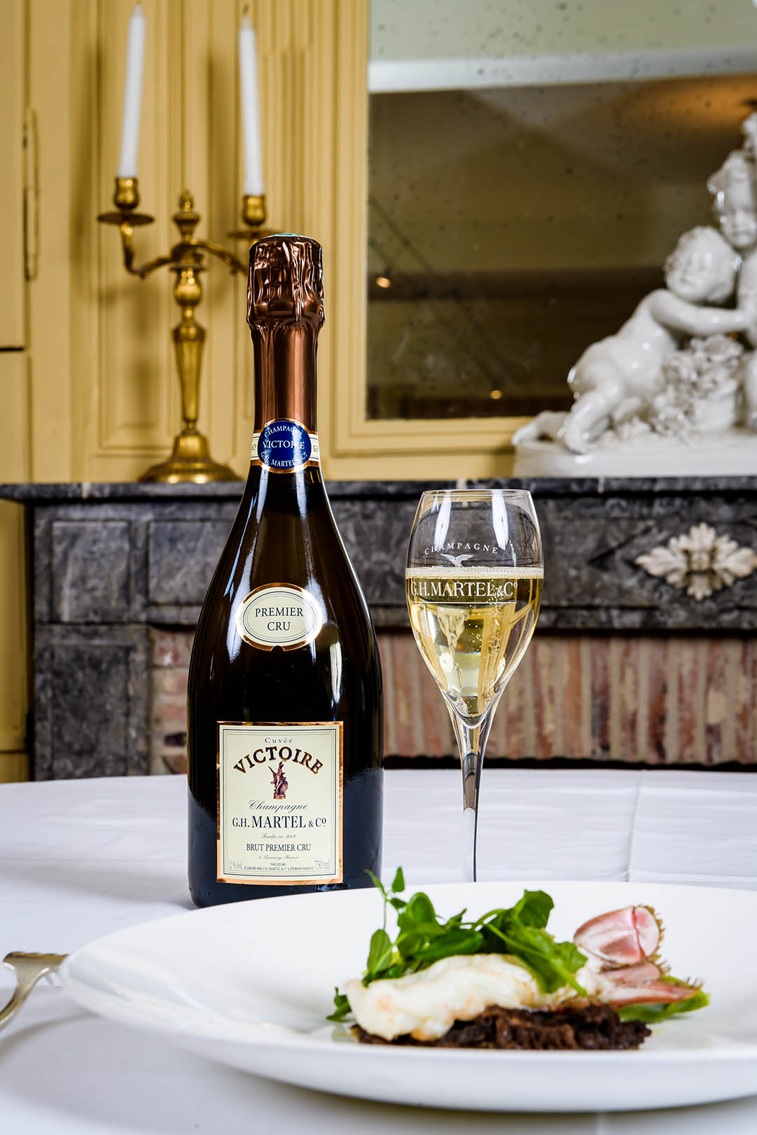 Cuvée Victoire Premier Cru - G.H. Martel&Co