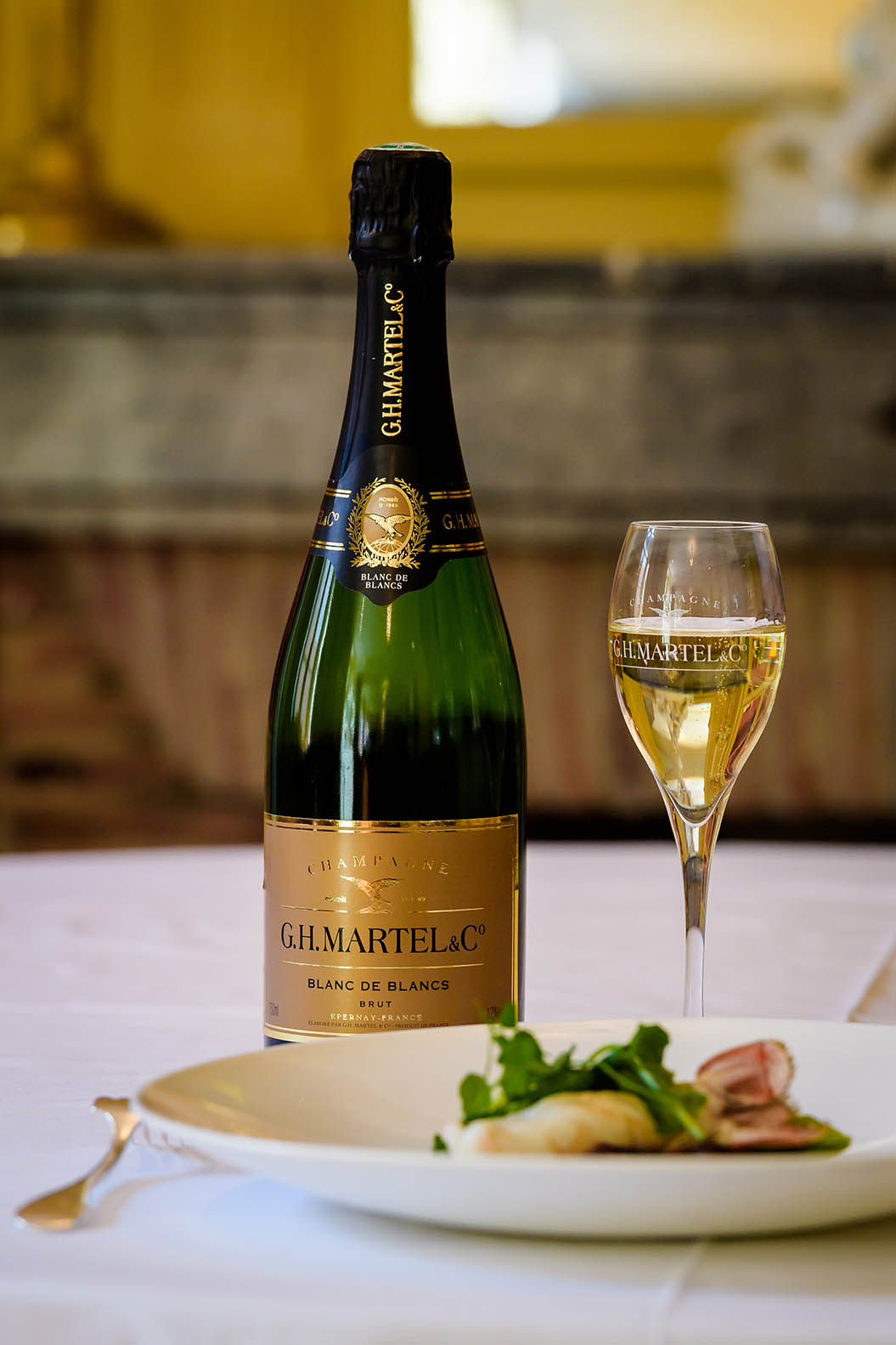 Cuvée Blanc de Blancs - G.H. Martel&Co