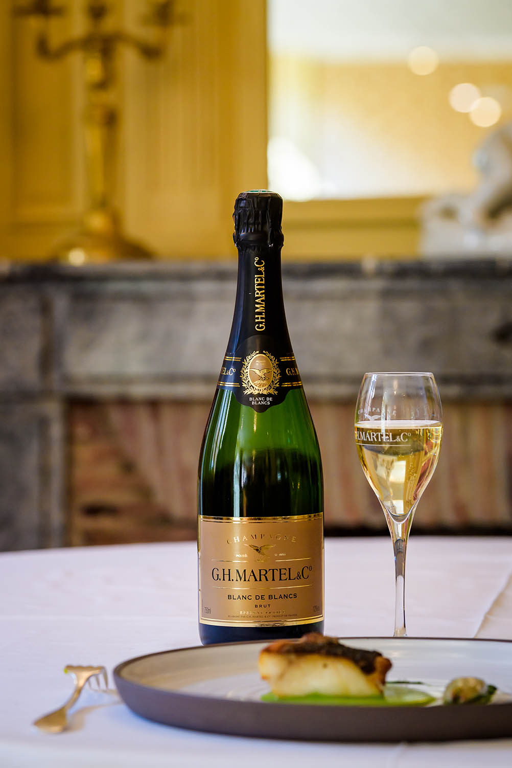 Cuvée Blanc de Blancs - G.H. Martel&Co