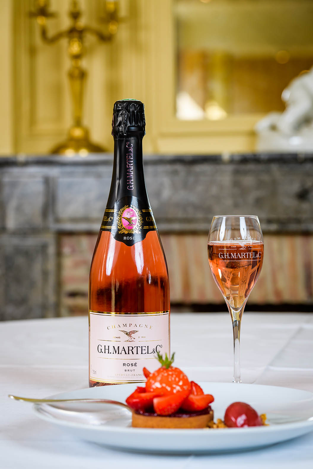 Cuvée Rosé - G.H. Martel&Co