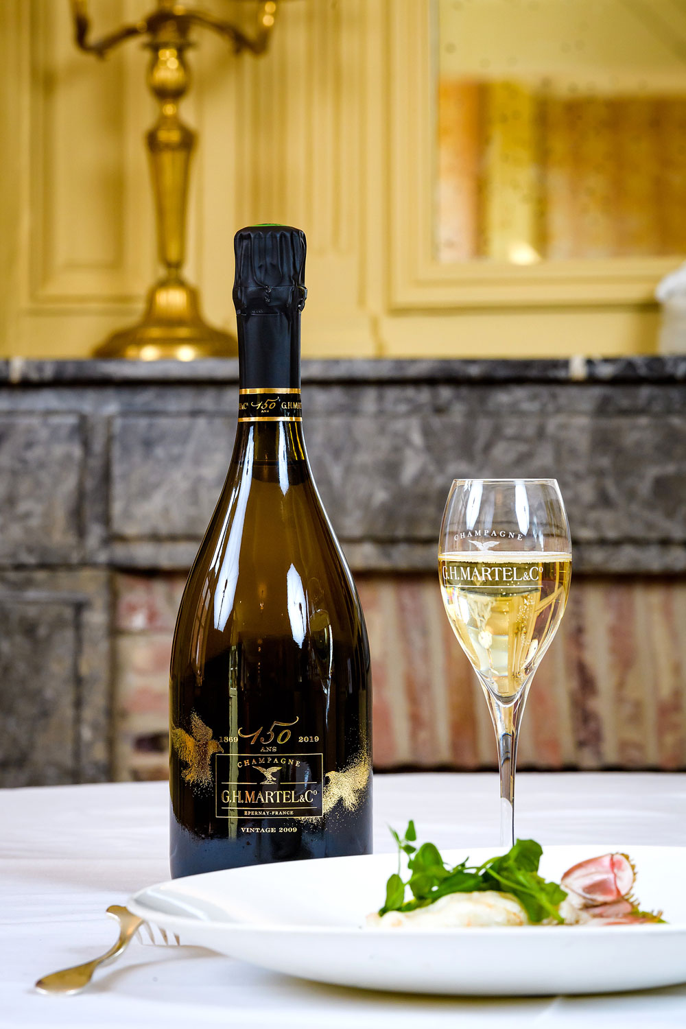 Cuvée Édition limitée 150 ans - G.H. Martel&Co
