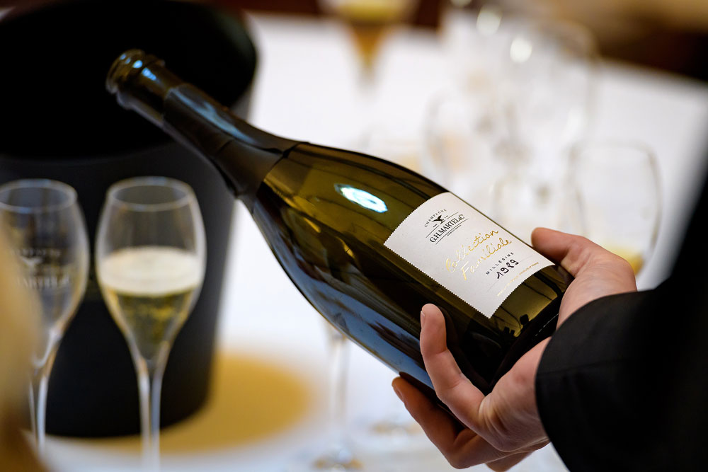 Cuvée Édition limitée Collection Familiale - G.H. Martel&Co