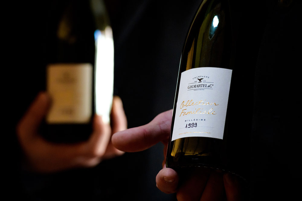 Cuvée Édition limitée Collection Familiale - G.H. Martel&Co