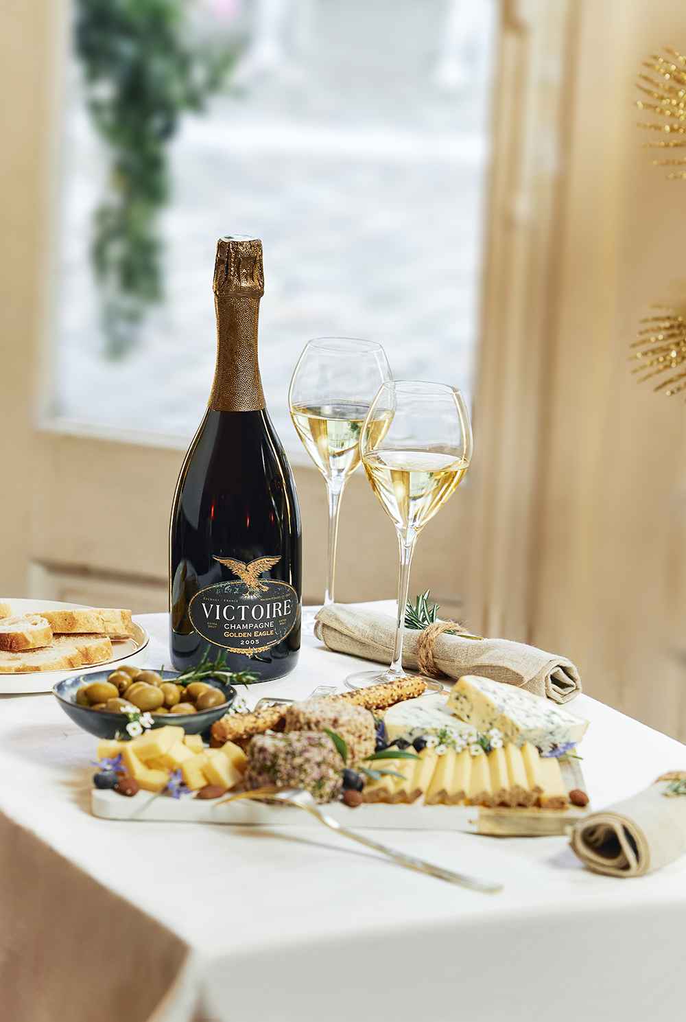 Cuvée Édition limitée Golden Eagle - G.H. Martel&Co