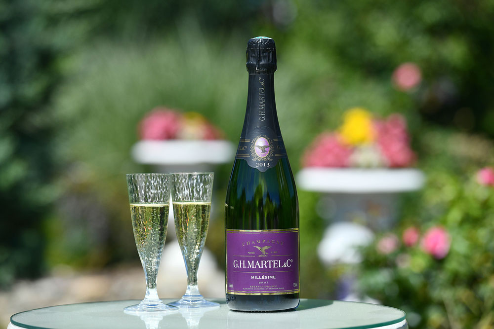Cuvée Brut Millésimé 2013 - G.H. Martel&Co