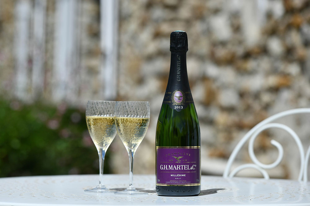 Cuvée Brut Millésimé 2013 - G.H. Martel&Co