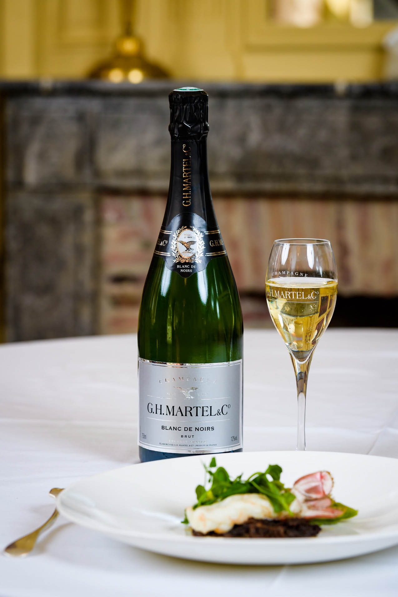 Cuvée Blanc de Noirs - G.H. Martel&Co