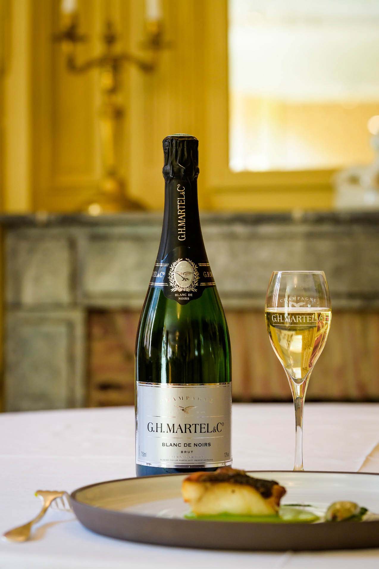 Cuvée Blanc de Noirs - G.H. Martel&Co