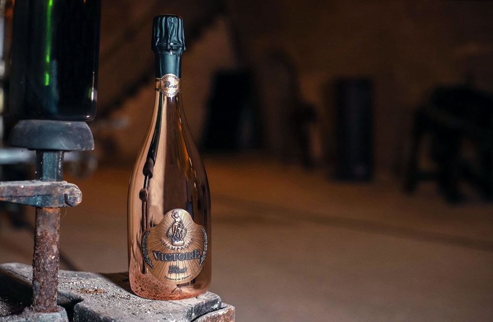 Cuvée Victoire Rose Gold - G.H. Martel&Co
