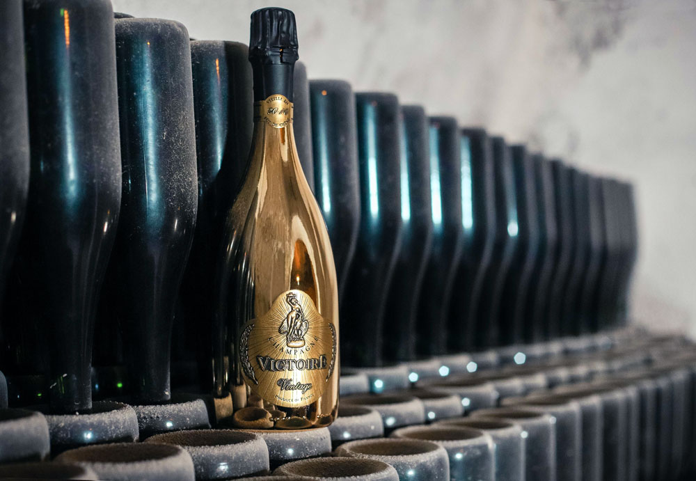 Cuvée Victoire Gold - G.H. Martel&Co